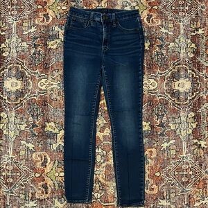 J. Crew Factory Indigo Skinny Jeans